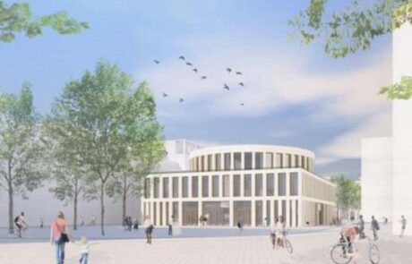 Bibliotheek en wijkcentrum “De Verrijking” te Utrecht
