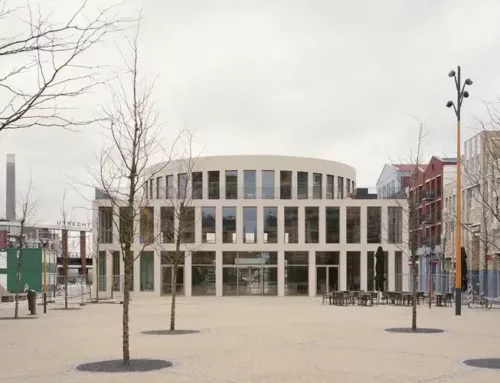 BENG, opdracht van de gemeente Utrecht voor het ontwerp van de bibliotheek in centrumplan Leidsche Rijn.